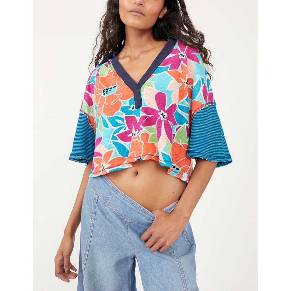 🎉LAST CHANCE🎉 NWT Free People On A Boat Polo / Coastal Combo - Picture 2 of 7